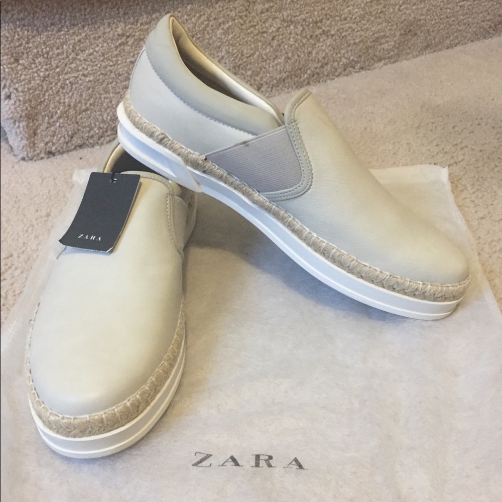 ZARA MAN ESPADRILLES